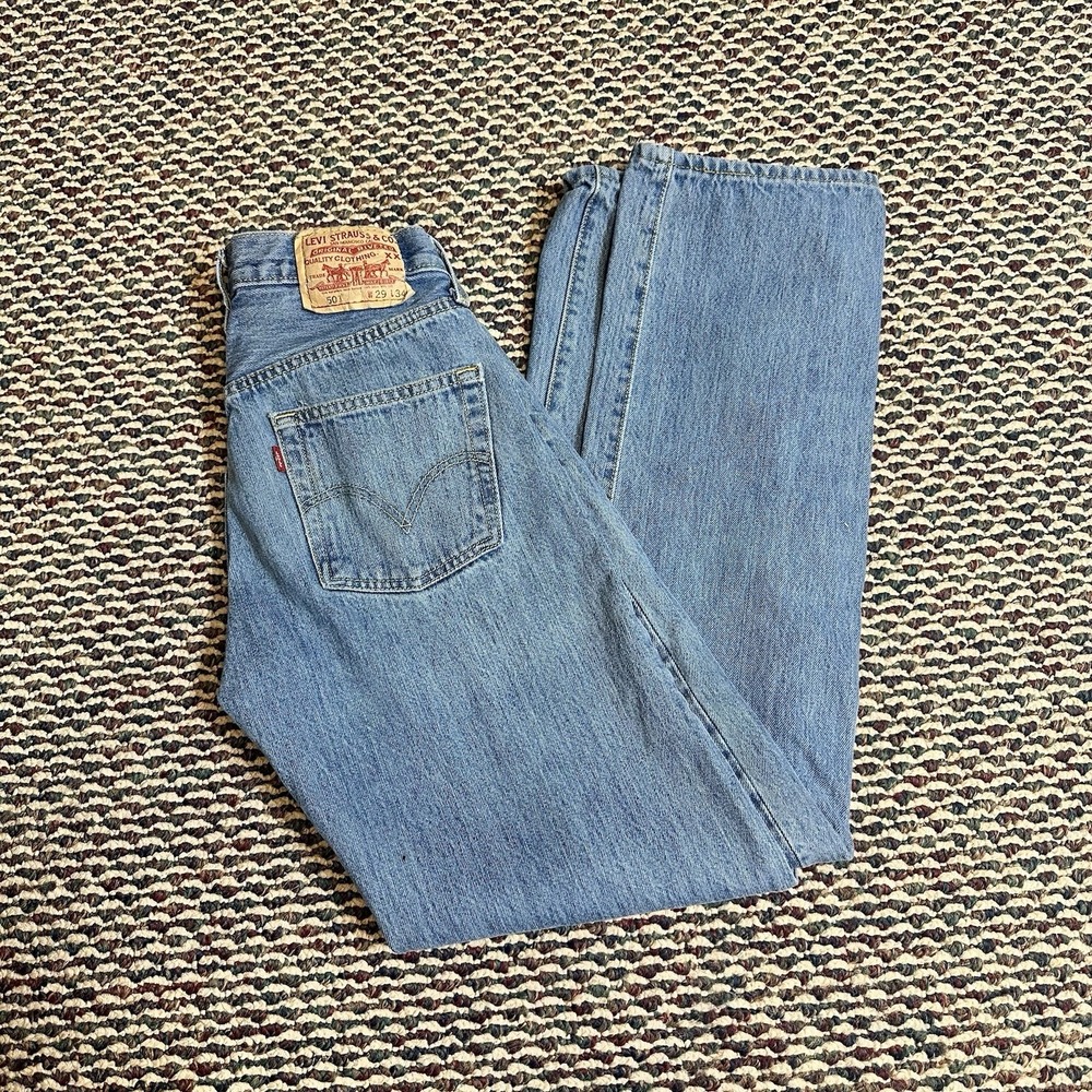 Classic Blue Denim Jeans